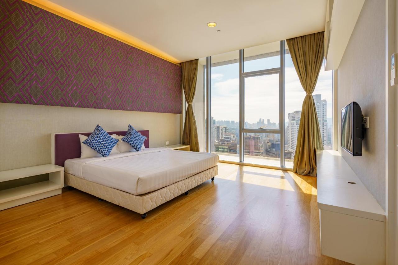 Yemala Suites At Platinum Klcc Куала-Лумпур Экстерьер фото