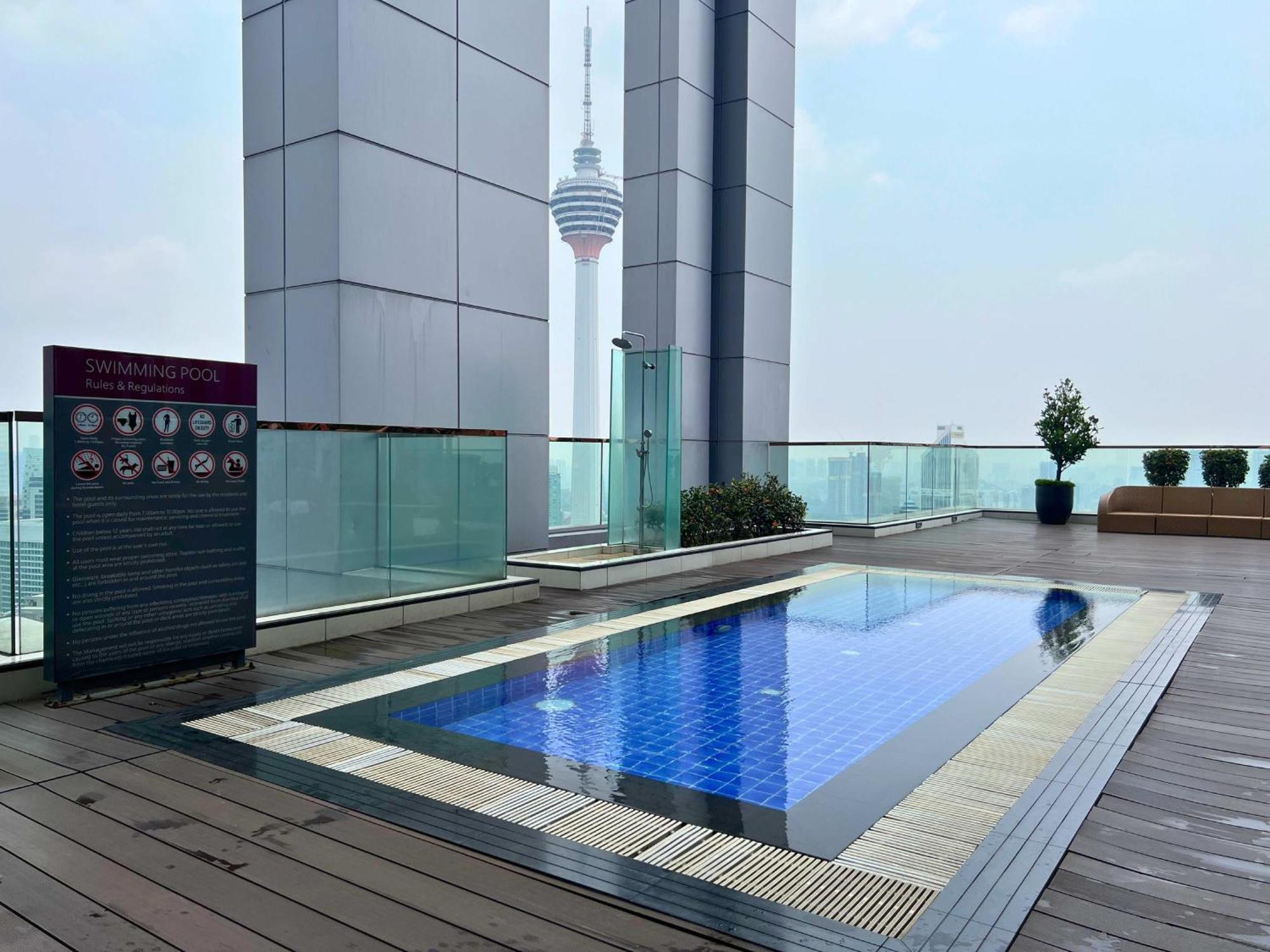 Yemala Suites At Platinum Klcc Куала-Лумпур Экстерьер фото